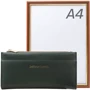 Женский кошелек Smith&Canova зеленый (FUL-26811-dkgreen): Пол Женский