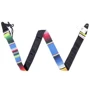Гитарный ремень FENDER STRAP 2" SERAPE BLUE MULTI фото 4