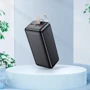 Зовнішній акумулятор Hoco Power Bank 40000mAh J111C Smart Charge PD 30W Black: Ємність батареї, мАг 40000