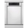 Встраиваемая посудомоечная машина Whirlpool WSBC3M17X