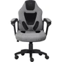 Кресло игровое детское GT Racer X-1414 Fabric Gray/Black Suede Kids фото 3