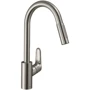 Змішувач HANSGROHE FOCUS з висувним виливом (31815800)