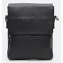 Мужская сумка планшет Borsa Leather черная (K12056-black): Пол Мужской