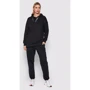 Худи CMP Woman Sweat Fix Hood 31D4566-U901 48 (40) черный: Сезон Демисезон
