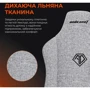Кресло игровое Anda Seat Novis Gray Fabric Size XL (AD23-XL-01-G-F) фото 8
