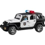 Джип Поліція Wrangler Unlimited Rubicon з фігуркою поліцейського, 1:16, Bruder (02526)