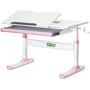 Комплект S ErgoKids TH-310 Pink парта + тумба (TH-310 + BD C3_PINK): Глубина столешницы, см 60