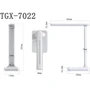 Офисная настольная лампа с аккумулятором Taigexin TGX-7022 4W 260lm 2700-6500K USB 5V 1200mAh White: Тип источника освещения Светодиодная лампа LED