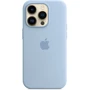 Чехол для iPhone Apple Silicone Case with MagSafe Sky (MQUJ3) for iPhone 14 Pro: Цвет голубой
