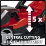 Газонокосилка Einhell GE-CM 36/34-1 Li-Solo (3413226): Особенности С травосборником