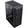 Корпус AeroCool Beam-G-BK-v2 (ACCM-PV37043.11): Матеріал передній панелі пластик і сталь