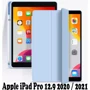 Аксессуар для iPad BeCover Case Book Direct Charge Pen Light Blue (707543) for iPad Pro 12.9" (2020-2021): Тип аксессуара чехол