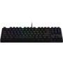 Клавиатура HATOR Rockfall TKL Mecha Green (HTK-620) Black: Подключение проводное