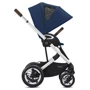Прогулочная коляска Cybex Talos S Lux SLV Navy Blue (с бампером): Количество блоков 1