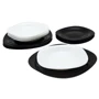 Столовый сервиз Сервиз Luminarc Carine White/Black D2381 (19 пр.)