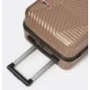 Чемодан Ricco Grande М золотистый (T1ABS600gold-M): Материал Пластик