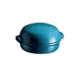 Форма для запікання сиру Emile Henry Cheese Baker 19.5х17.5см синя (608417)
