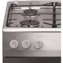 Плита комбинированная Amica 57GE2.33ZpPF(Xx): Тип духовки электрическая