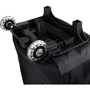 Мужской рюкзак-чемодан Skybow черный (VT-1032-black): Застежка Молния