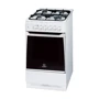 Плита комбінована Indesit KN 3 G 60 SAW: Тип пристрою Кухонна плита комбінована