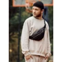 Мужская поясная сумка Sambag Hoso MTS черная (82333101m): Пол Мужской