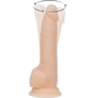 Фаллоимитатор с вибрацией и ротацией Naked ADDICTION Chris 8″ Rotating & Vibrating Dong, пульт ДУ