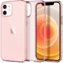 Чехол для iPhone Spigen Crystal Flex Rose Crystal (ACS01518) for iPhone 12/iPhone 12 Pro: Материалы Силикон
