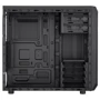 Корпус Corsair Carbide SPEC-01 Red LED Black (CC-9011050-WW): Матеріал передній панелі пластик