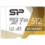 Карта пам'яті Silicon Power 512GB microSDXC U3 A1 V30 Superior Pro Color + adapter (SP512GBSTXDU3V20AB): Тип карти MicroSDXC