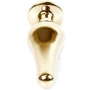 Анальная пробка BOSS Series Exclusivity Jewellery Gold Butt Plug Light Blue