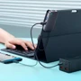 Адаптер Baseus Adapter PadJoy USB-C to USB3.0+HDMI+USB-C Dark Gray (WKWJ000013) фото 4