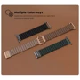 LAUT NOVI LUXE Brown (L_AWS_NL_BR) for Apple Watch 38/40/41mm: Совместимость Apple Watch 41mm, Apple Watch 40mm, Apple Watch 38mm