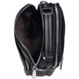 Чоловіча сумка планшет Ricco Grande чорна (K16439-black): Стиль Повсякденний (Casual)
