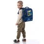 Рюкзак детский Kite HW25-559XS Kids 559 Hot Wheels: Корпус рюкзака Мягкий