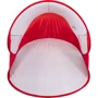 Палатка Springos Pop Up пляжная 120 x 200 см бело-красная (PT0120)