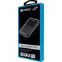 Зовнішній акумулятор Sandberg Power Bank 10000mAh Saver Black (320-34): Кількість USB 3