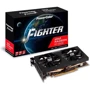 Видеокарта PowerColor Radeon RX 6600 Fighter (AXRX 6600 8GBD6-3DH): Объем памяти, Гб 8