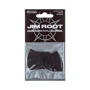 Медіатор Набір медіаторів DUNLOP JIM ROOT NYLON PICK: Форма медіатора Jazz