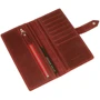 Жіночий гаманець Grande Pelle червоний (10gp523161-burgundy): Тип Гаманці