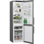 Холодильник Whirlpool W7 921O OX H: Тип холодильник двухкамерный