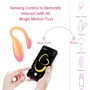 Смарт-виброяйцо Magic Motion Flamingo Max Orange