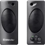 Акустическая система Defender SPK-50 Black (65150): Выходная мощность колонок 6 Вт