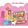 Ігровий набір Складаний будиночок для котика (QL073)