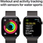 Apple Watch Series 10 42mm GPS + Cellular Slate Titanium Case with Slate Milanese Loop (MX053)