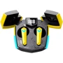 Наушники Canyon GTWS-2 Gaming Yellow (CND-GTWS2Y): Тип конструкции вакуумные