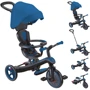Велосипед детский Globber Explorer Trike 4в1 Deluxe Play синий (634-100): Рекомендуемый возраст от 10 месяцев