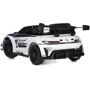 Дитячий електромобіль Bambi Mercedes-Benz AMG GT3 білий (M 5112EBLR-1)