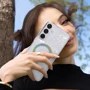 Аксесуар для смартфона Epik TPU Case Eclipse Sparkle MagFit Clear для Samsung A356 Galaxy A35: Сумісність Samsung A356 Galaxy A35