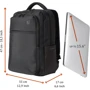 Сумка для ноутбуков Tucano 15.6" Marte Gravity AGS Black (BKMAR15-AGS-BK) фото 9