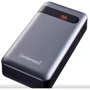 Внешний аккумулятор Intenso Power Bank 20000mAh QC3.0 Anthracite: Встроенный кабель нет
